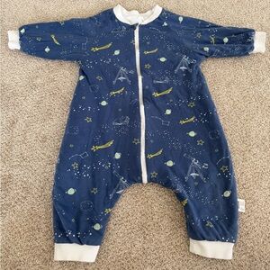 Sleep Bag Walker Space Print XL